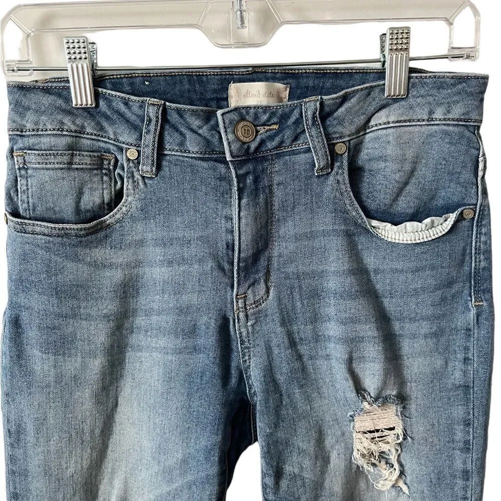 Altar’d State Distressed Jeans - Picture 3 of 14